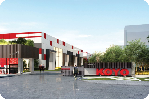 Koyo factory