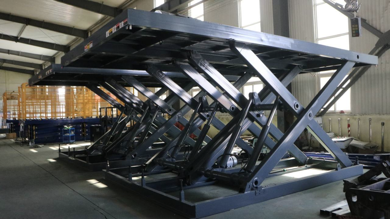 Ножничний вантажний ліфт elevator