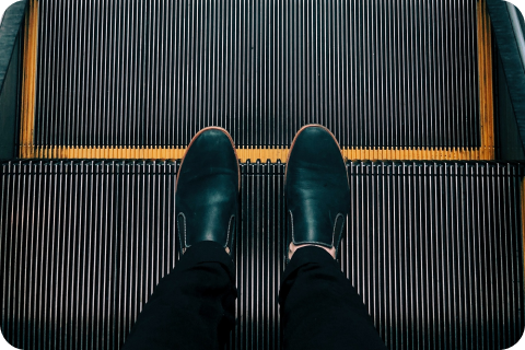 Escalator image